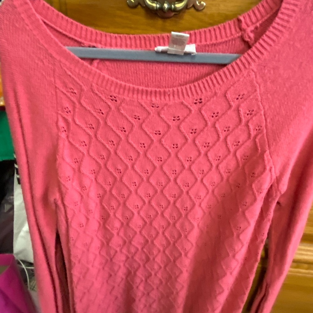 Women's Pink Sweater